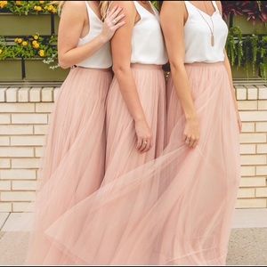 Revelry Skylar Tulle Skirt
